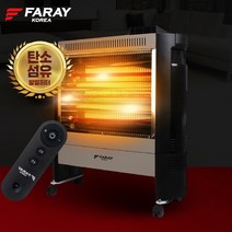 화레이 원적외선 카본히터 전기온풍기 FNEH-3900R, 단품