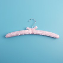 프리미엄 새틴원단 공주 옷걸이 핑크 외투옷걸이 옷수납 옷거리 셔츠옷걸이 찜질방옷걸이 코트옷걸이 옷수 Bellos^^&&^^+++, Bellos 상품선택, Bellos 상품선택