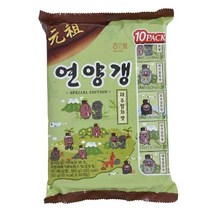 연양갱 영양갱 제주말차맛 550g (사탕증정), 1개