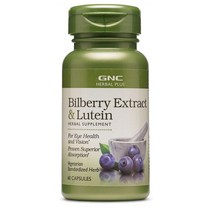 GNC 지엔씨 빌베리 루테인 10MG 60정, 1개, 1