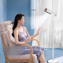 스탠드드라이기 거치대 간편 선반 강아지, 리모콘이없는올인원화이트리모콘이없음