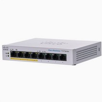 시스코코리아 CBS110-8PP-D 기가비트 8포트 POE 스위칭허브 (32W)