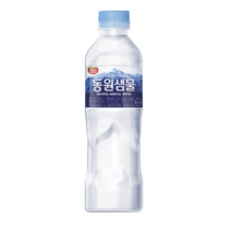 동원샘물 500ml, 140개