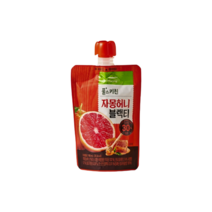 풀무원 자몽허니블랙티 100mlX40개입, 단품, 단품
