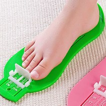 정확한 신발 사이즈 측정기 치수재기자 크기 길이