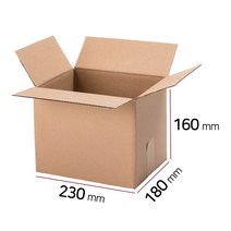 택배 상자 주문 제작 구매 대형 소형 우체국 쇼핑몰 무지 종이 공 박스(1박스/110장)