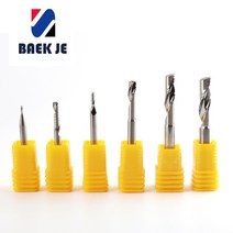 1FAM 정날 알루미늄용 외날 초경 엔드밀 1mm~3mm 업컷 up cut endmill, 1FAM0315