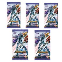 디지몬 카드 부스터팩 게임 1팩 6장 세트 파워 크로스워즈 테이머즈 세이버즈 어플몬스터 프론티어 모음 어드벤처 캐릭터, 5팩