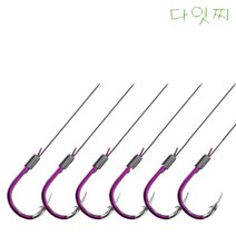 [다잇찌] 대물용 수제묶음 바늘, 1개