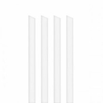스트로우 사선 버블티 투명 12 25cm 3000개 일회용빨대 1회용 쥬, 단품, 단품