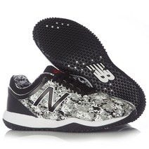 NEW BALANCE [TY4040-P5] 뉴발란스 유소년 인조잔디화 (검+캐모)