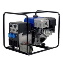 국내제작 제논 7K 용접 전용 오픈형 공사장 휴대용 가솔린 자동 시동 발전기 MG200WSE, 1개