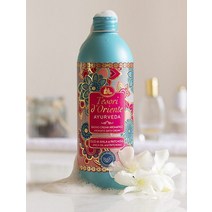 TesoridOriente [이탈리아 프리미엄 바디케어] 테소리 도리엔테 아로마틱 배쓰크림 아유르베다(펌프증정), FREE