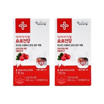 (2개 특가)닥터바이탈 요로건강 300mgx120캡슐 2통 4개월분, 36g