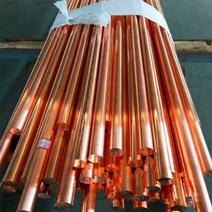 Diy 칼 손잡이 재료에 대 한 손으로 만든 구리 막대 2 개 부품에 100mm 장난감 액세서리 3-6mm, 02 4mm
