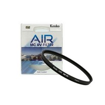 KENKO 슬림형 멀티 코팅 AIR MC UV 카메라 필터, 62mm