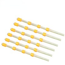 세차 펌프 건 토네이도 와셔 건 밸런스 파이프 청소 액세서리 고압 자동차 부품, 01 5 PCS