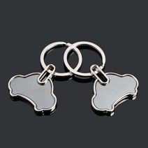 도어맨 로고 바이크키링 커플키링 차키 가방 키링