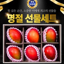 애플망고 6과 선물세트 추석선물 명절선물