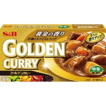 SB골든 카레중간 매운맛198g 10팩, 198g×5개개
