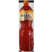 1.9LX1개 식료품 식자재 액상소스 업소용 청우 탕수육소스 탕수육양념 대용량 냉장냉동요리, GC 1