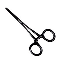 이누잇 일자포셉 블랙 집게 낚시공구 낚시용품, 블랙-대(18cm)