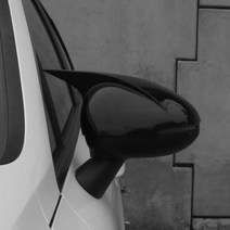 더블랙 K5 DL3 튜닝 용품 사이드미러 빽미러 커버 카본 몰딩, 순정형 카본 2P