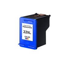 21XL 22XL 호환잉크대용량 HP DESKJET 1402 1410 3920 3940 D1360 D1460 D1550 D2360 D2460 F370 F380, 22XL(컬러만 구매)