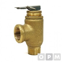 [성일무역] 스팀 안전변 안전밸브 15A