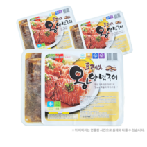 돼지왕구이 돼지갈비 왕구이 [표고버섯 왕 양념구이 2kg], 2kg  / 1팩, 1개, 2kg