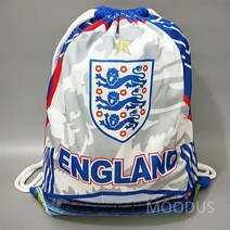 축구 앰블럼 스트링 백팩 신발 가방 학생 학원가방 백팩, 영국