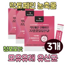 락토바실러스 가세리 비엔알17유산균 모유유래 유산균