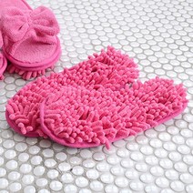 보들보들 극세사청소슬리퍼 패드, 없음