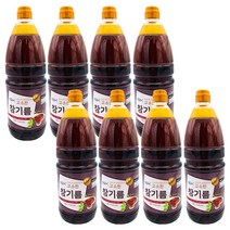 이삭 고소한 참기름 1.8L 8개 세트 업소용 오뚜기 옛날참기름, 단품