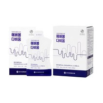 에버봄 다비움 3일치 50ml x 15포 텀블러증정, 15포+텀블러