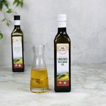 유기농압착현미유500ml, 1개