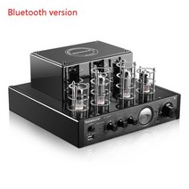 진공관앰프 오디오 애호가 고출력 튜브 전력 증폭기 무선 블루투스 HIFI 미니 광섬유 동축 인터페이스, 3.Bluetooth version - 220V