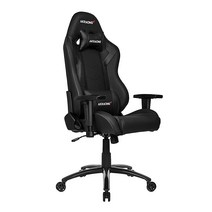 AKRacing AKSXWT 게이밍 의자 화이트 USA 미국, Black