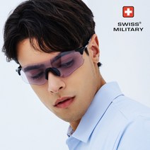 [익스클루시브] 스위스밀리터리 에어림 변색고글, C1R8 유광