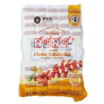 쿠즈락 도나우 치즈소떡 1.5kg, 1개