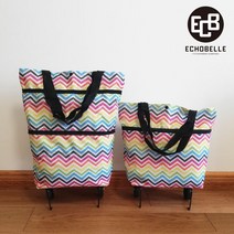 휴대용 바퀴 시장가방/핸드카트, 휴대용 시장 핸드카트-리프블루