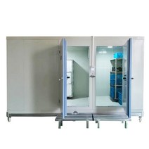 농업용 저온저장고 냉장고 신선보관고 3평 1.5평 도어, 2x2x2.3신선도 단일 온도 0도