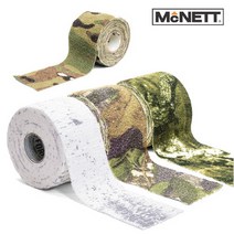 [맥넷] 장비 위장 보호 래핑테이프 - 카모/밀리터리/스노우, 색상:DIGITAL WOODLAND