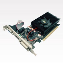 GeForce GT210 1GB 64bit DDR2 HDMI 호환 VGA/DVI 비디오 카드 대형 및 소형 섀시 컴퓨터 게임 그래픽, [01] WHITE, 01 WHITE