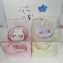 토끼컨테이너 캔들 5온즈, 라벤더, 120g, 120g