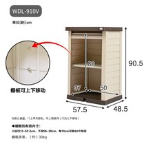 야외이동식창고 조립창고 소형 이동식창고 캐비닛 미니창고 판넬, 한 개, O