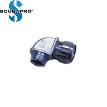 스쿠버프로 호흡기 90도 엘보우, 없음