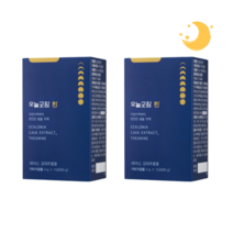 팜엔탑 숙면 수면영양제 세로토닌영양제 세인트존스워트 테아닌효능 세로토닌 딥슬립 꿀잠 굿잠 수면부족증상 만성피로 스트레스 수면부족 수면보조제 감태추출물 4g x 15포, 2개