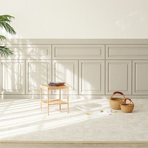 [위드매트] 층간소음방지 놀이방 PE퍼즐매트 4장 50x50x3cm, 그레이마블, 1장