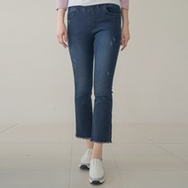 엄마옷 마담4060 오트워싱데님팬츠-RPN302059-